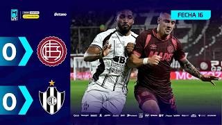 LANÚS 0 - 0 CENTRAL CÓRDOBA | Resumen del partido | #TorneoMercadoLibre 2026 🏆