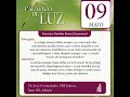 Palavras de Luz em Português e Esperanto - 09/05/2023
