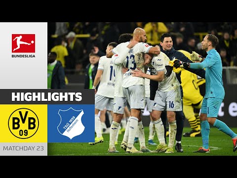 Borussia Dortmund Hoffenheim Goals And Highlights