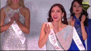 [Full] Lương Thùy Linh lọt top 12 Miss World 2019 🇻🇳