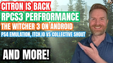 Verbeteringen aan PS3- en PS4-emulatie, een Nintendo Switch-emulator keert terug, Collective Shou...