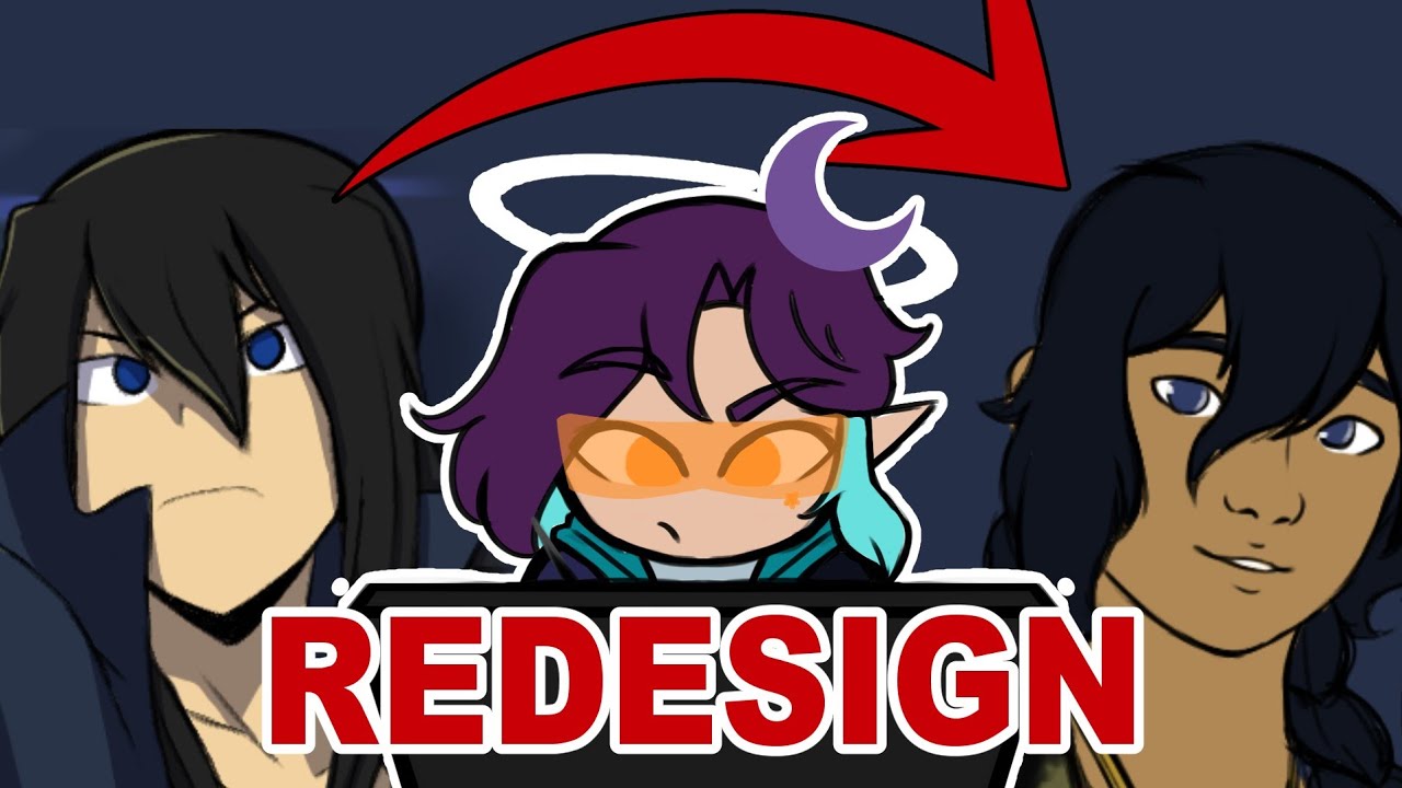 Redesigning an old BNHA oc - [Speedpaint 205] - YouTube