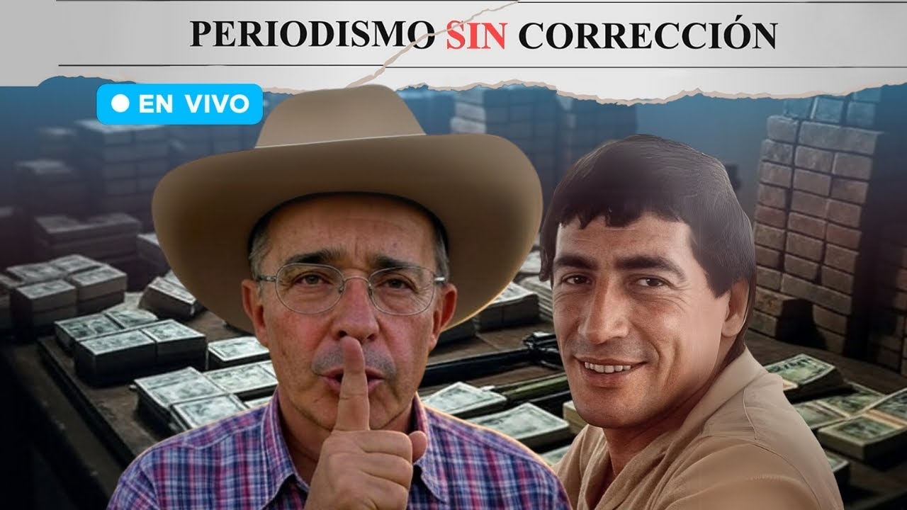 Uribe y su otro hermano n4rc0: El Travieso - Una historia de H0rr0r | Periodismo Sin Corrección