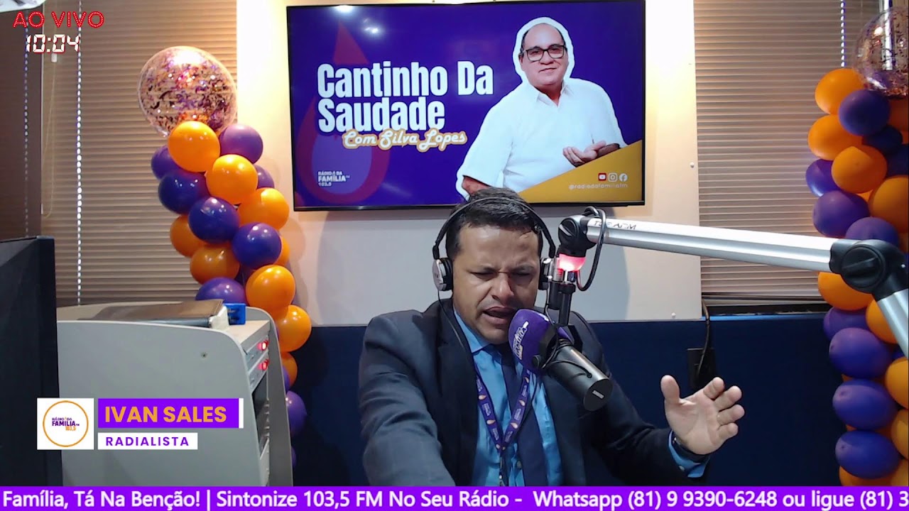 MOMENTO DA PALAVRA DE DEUS COM IVAN SALES- 15.01.026