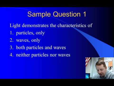 High School Physics - Wave-Particle Duality - YouTube