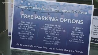 City of Buffalo free parking