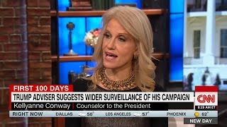 Kellyanne Conway: I don't believe microwaves were used to spy on Trump Wealth