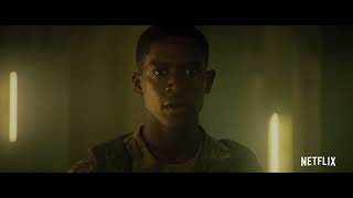 OUTSIDE THE WIRE Trailer 2021 HD