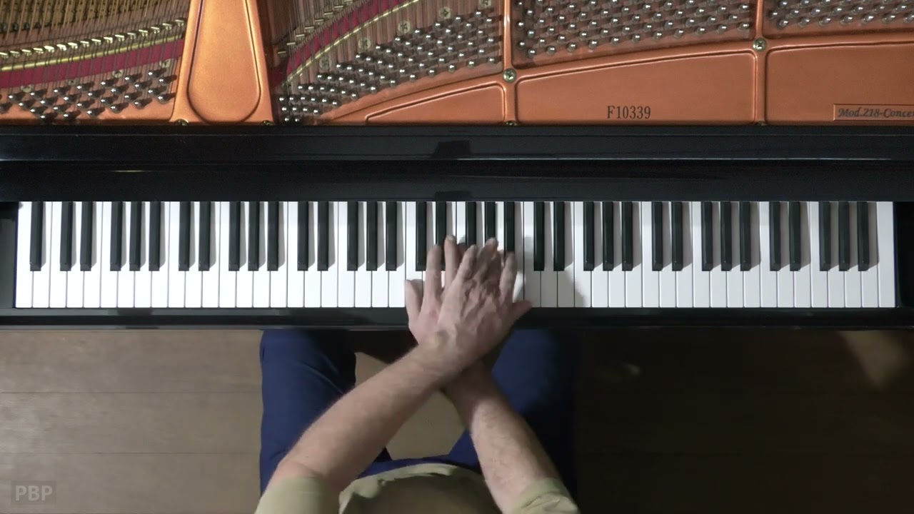 William Gillock "Seascape" from 24 Preludes in Romantic Style