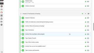 Canvas LMS.  Anonymising discussion activities