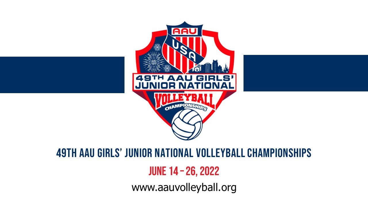2022 AAU Girls' Junior National Volleyball Championships Coaches Video