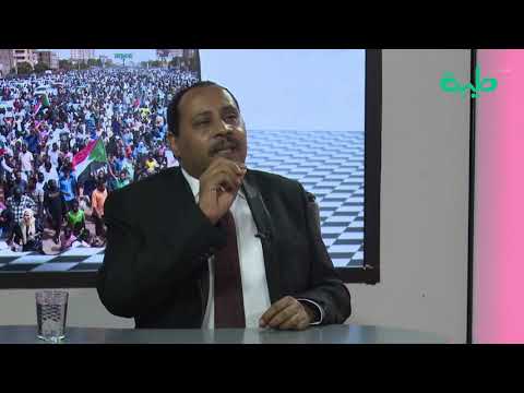 أ حسن إسماعيل وجدي صالح الحبل الآن يضيق على عنقه المشهد السوداني 