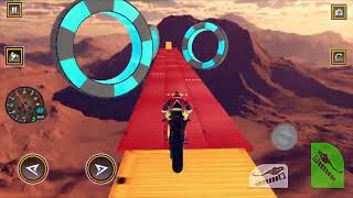 Bike 360 Filp Stunt Game 3D All Levels Mobile Gameplay Ios, Android