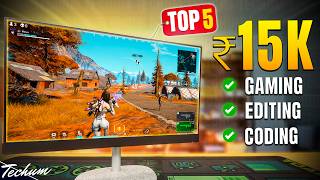 Top 5 Best Monitor Under 15000Gaming, Editing, Productivitybest Monitors Under 15000 2026