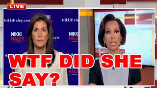 Harris Faulkner KNOCKS OUT Nikki Haley after this INSANE response!