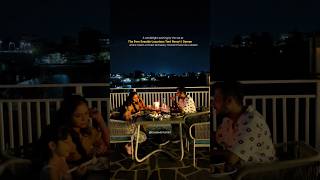 Candle Light Dinner by The Fern Seaside Luxurious Tent Resort I Daman I Family Dinner I Shorts