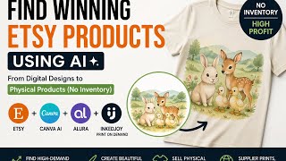 AI Etsy Blueprints. $10k/30Days