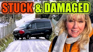 DAMAGED ! - IDIOTIC Decision & We're STUCK - TRAVEL Ireland Pt3