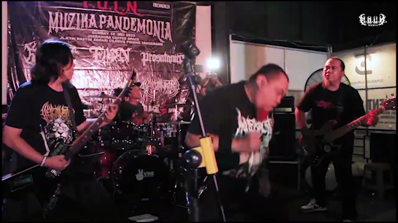 FOLN MEDIA \u0026 PROMERCH present: MATI LEMAS live FOLN MUZIKA PANDEMONIA 18 mei 2025 at jakarta