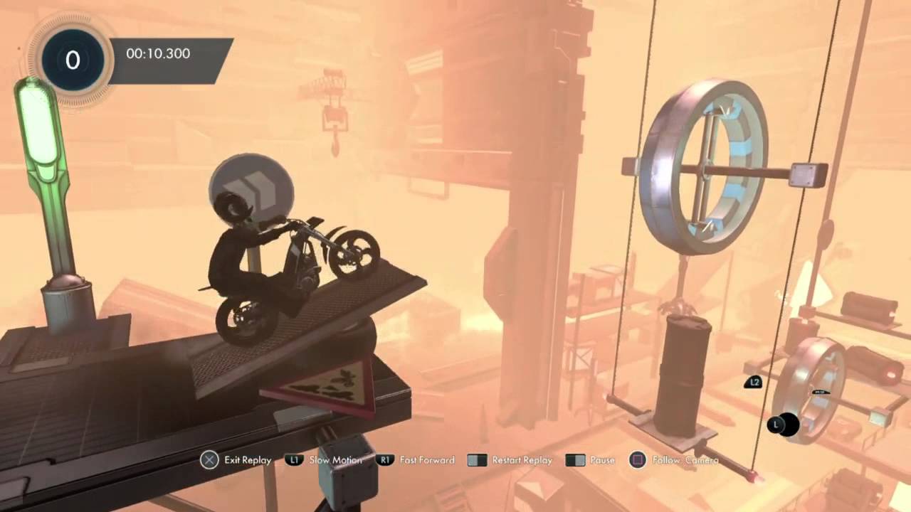 Trials Fusion Inferno 4 World Record Im_Wizolo - 38.006 -  (PS4)