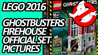 Lego Ghostbusters Firehouse Hq 2016 Set 75827 Official Pictures - レゴ ゴーストバスターズ