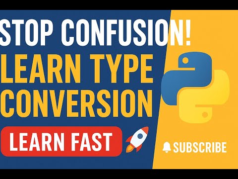 Python Type Conversion Explained in Hindi | Stop Confusion Now 🚀