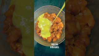 Boneless Chicken Cubes Fry