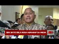 Sen. Bato Dela Rosa humarap sa Media | NewsWatch Live