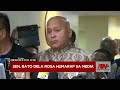 Sen. Bato Dela Rosa humarap sa Media | NewsWatch Live
