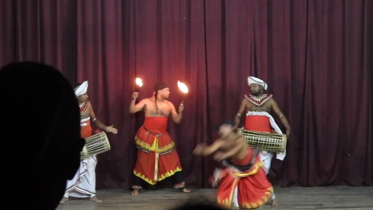 Kandy cultural dance show -The Kandy Lake Club - Part-6
