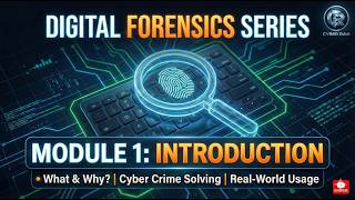 Digital Forensics Module 1: Introduction & The Investigator's Mindset (Full Course)