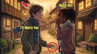 Poor Boy Promised "I'll Marry You When I'm Rich" to Black Girl – Years Later, He Returns at Last!