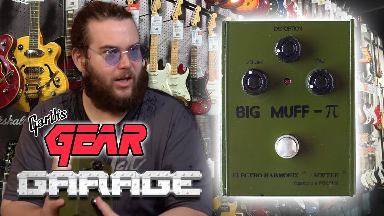 SOVTEK GREEN RUSSIAN BIG MUFF REVIEW - YouTube