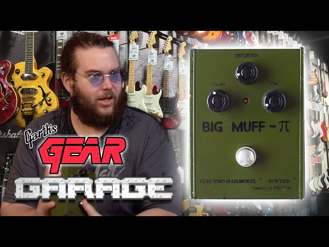 SOVTEK GREEN RUSSIAN BIG MUFF REVIEW - YouTube