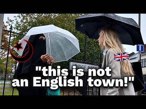 The Exact Moment British Reporter Realizes England is Being Colonized!!