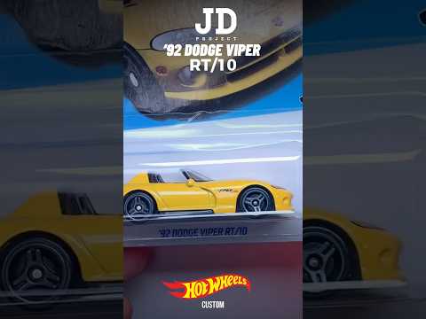 Viper Hotwheels custom