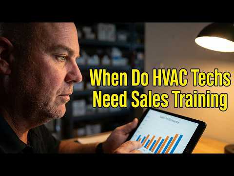 When Should I Train My HVAC Technicians In Sales And How Often