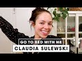 Claudia Sulewski's #StayHome Nighttime Skincare Routine | Go To Bed With Me | Harper's BAZAAR