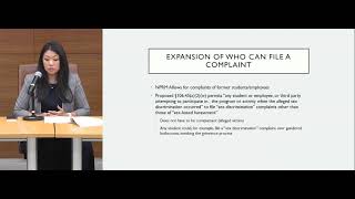 Understanding the Recent Proposed Changes to Title IX: Expansion of Who Can File a Complaint