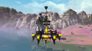 FFXIV Chandelier of First Light Mount