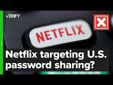 No, Netflix isn’t cracking down on password sharing in the U.S.