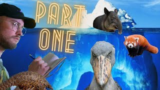 Obscure Animals Iceberg | Part 1 | Layers 1 and 2