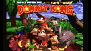 Donkey Kong Country Intro Super Nintendo Snes Ntsc-J Version