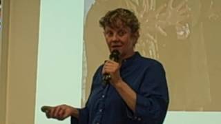 Vital Xposure pitching at Hackney Giving Live, June 2017