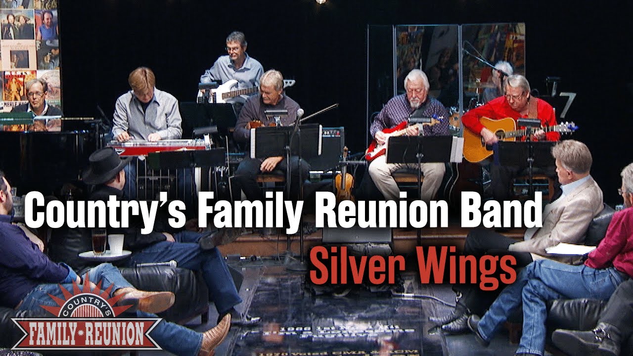 Country's Family Reunion Band plays "Silver Wings"