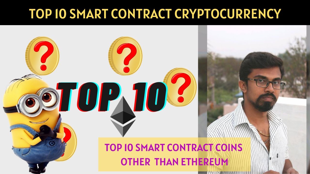 Top 10 Smart Contract Cryptocurrency Coins Other Ethereum | Tamil | DinuUd
