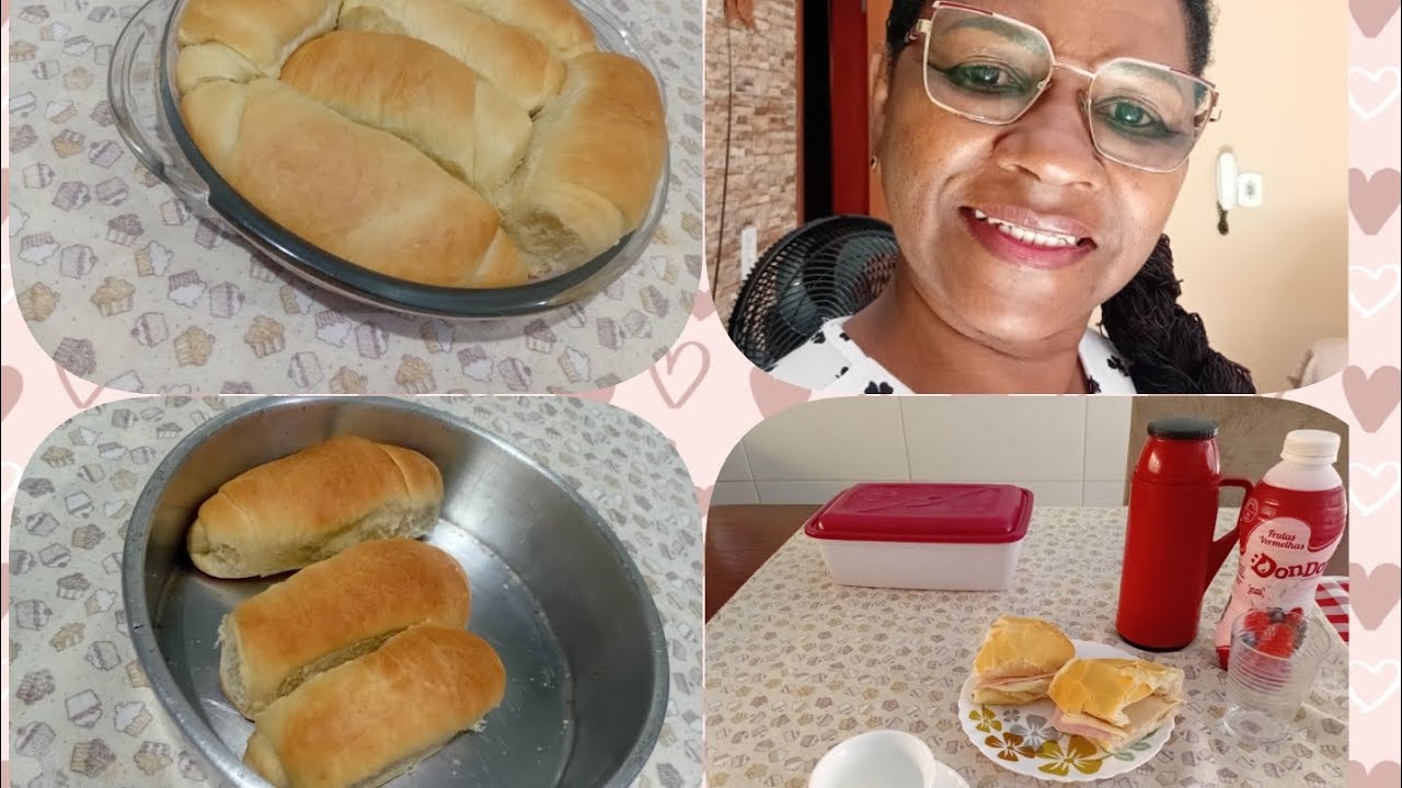 Sábado abençoado + Olha quem  me ajudou fazer pão + reflexão 