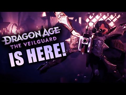 Dragon Age: The Veilguard New Trailer + Gameplay Reaction! Where Is Solas!?