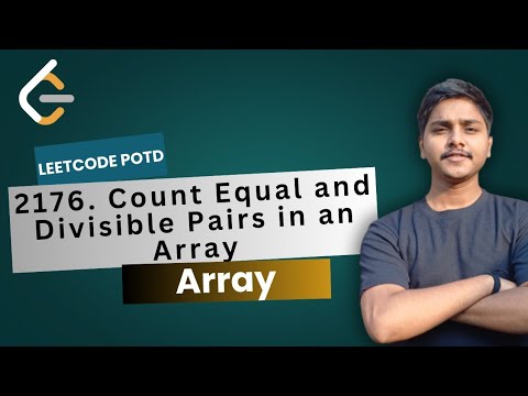 LeetCode POTD: 2176. Count Equal and Divisible Pairs in an Array