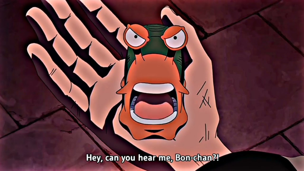 Bon Clay's Sacrifice Himself & Tricks The Guards To Open The Gate For Luffy & Others